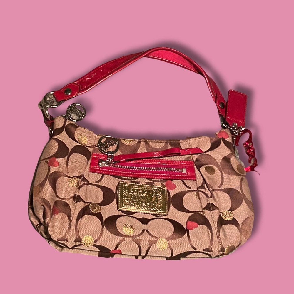 VINTAGE Coach Poppy bag 100% AUTHENTIC